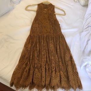 Free People Lace Dress